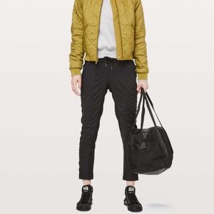 Lululemon Street To Studio Pant II *Unlined 28" - 12, black